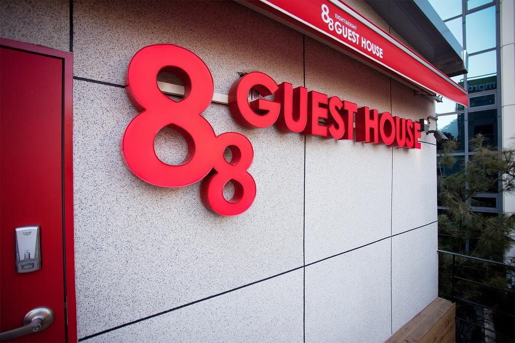 88 Guesthouse Сеул Екстериор снимка